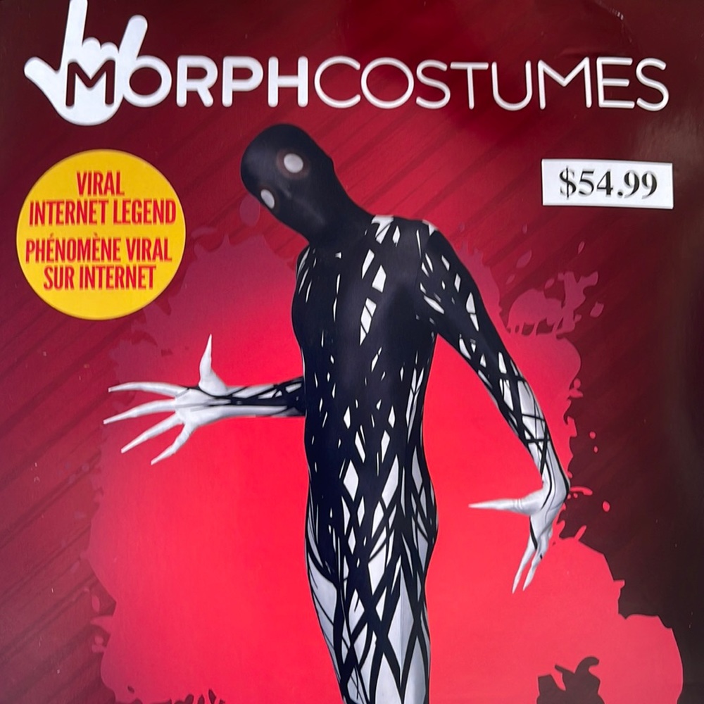 Zalgo Adult Costume! New!